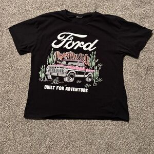 Black Tee- Ford truck shirt